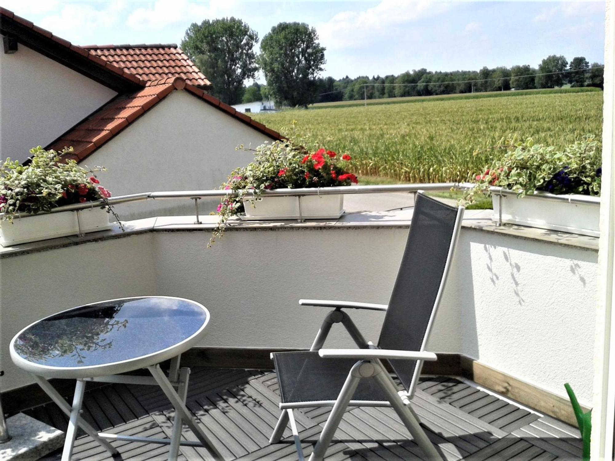Ferienwohnung Beim Ried Bad Waldsee Zewnętrze zdjęcie