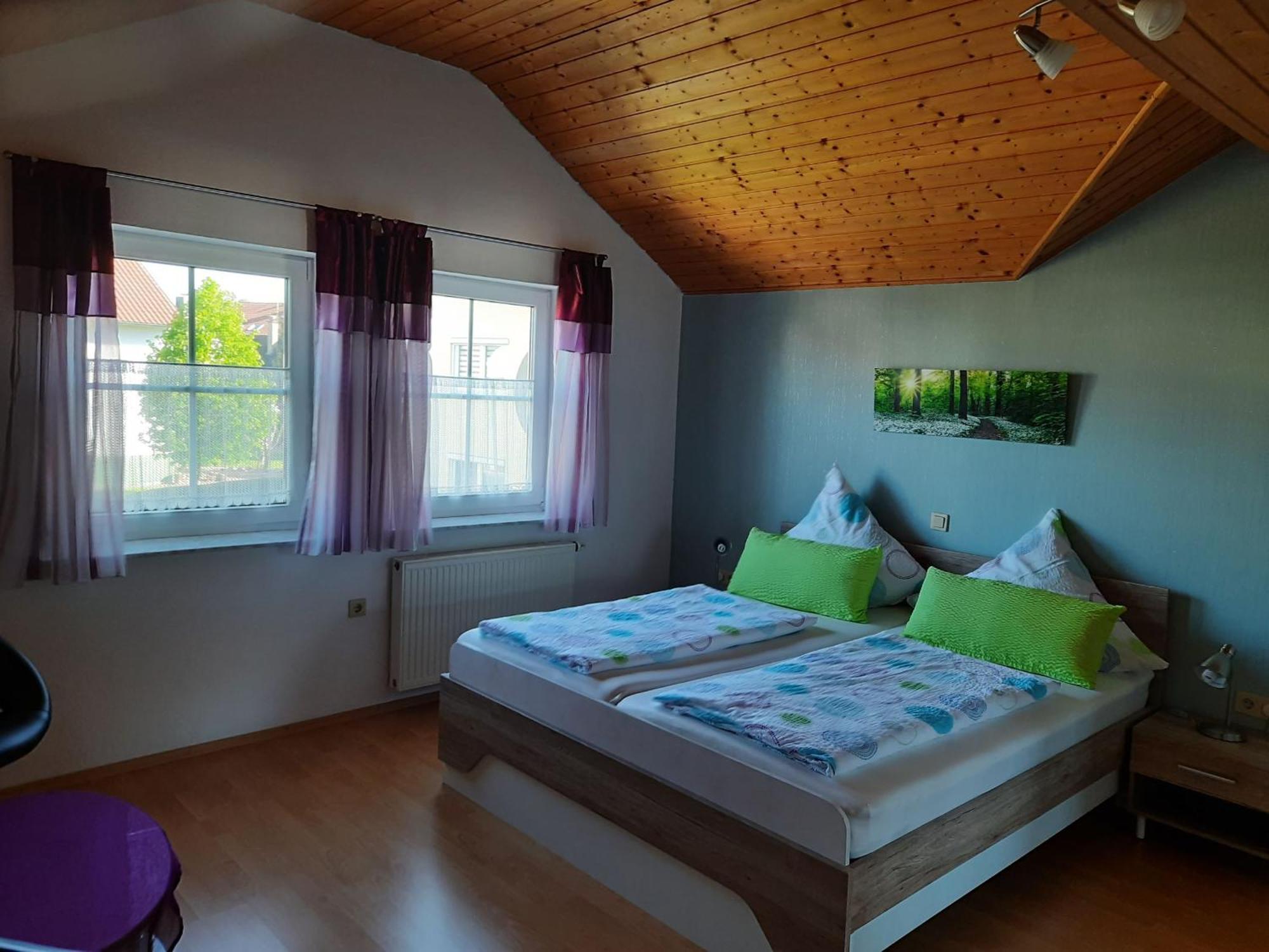 Ferienwohnung Beim Ried Bad Waldsee Zewnętrze zdjęcie