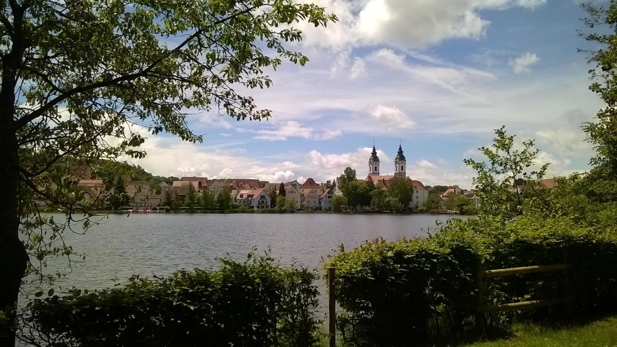 Ferienwohnung Beim Ried Bad Waldsee Zewnętrze zdjęcie