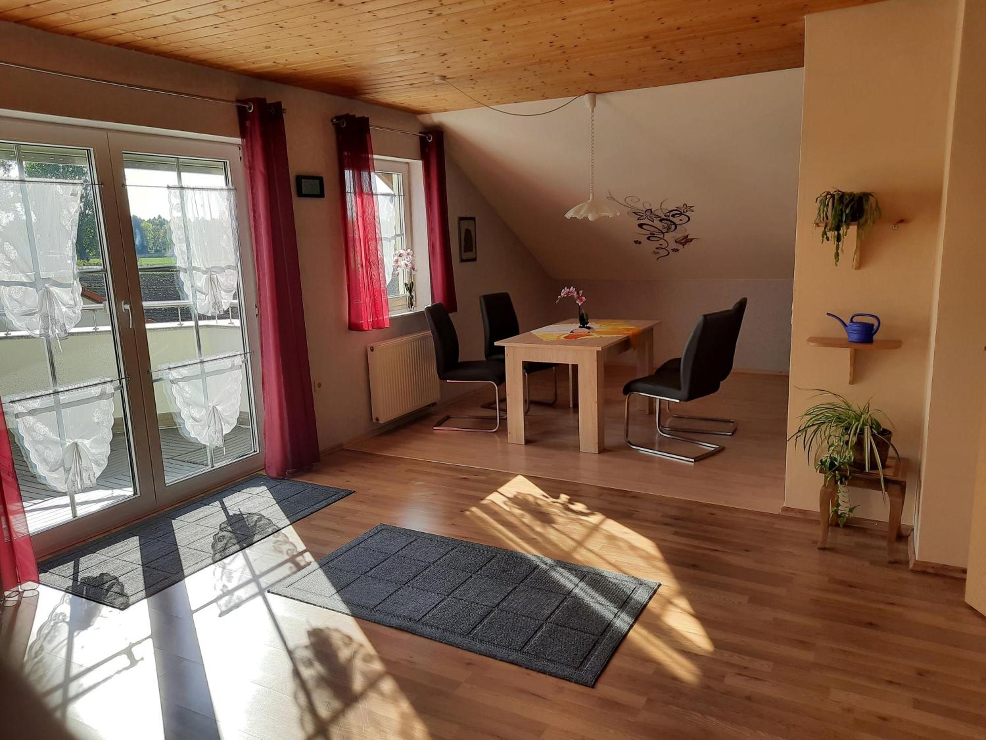 Ferienwohnung Beim Ried Bad Waldsee Zewnętrze zdjęcie